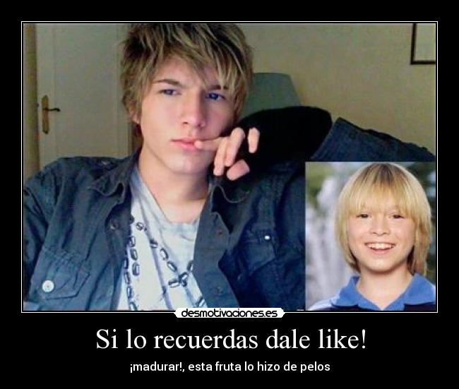 carteles madurar zoey 101 desmotivaciones