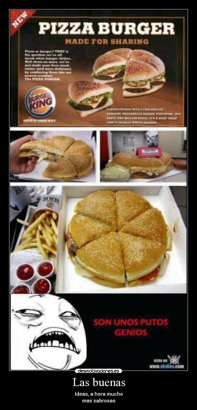 carteles lirico amburgesas pizza desmotivaciones