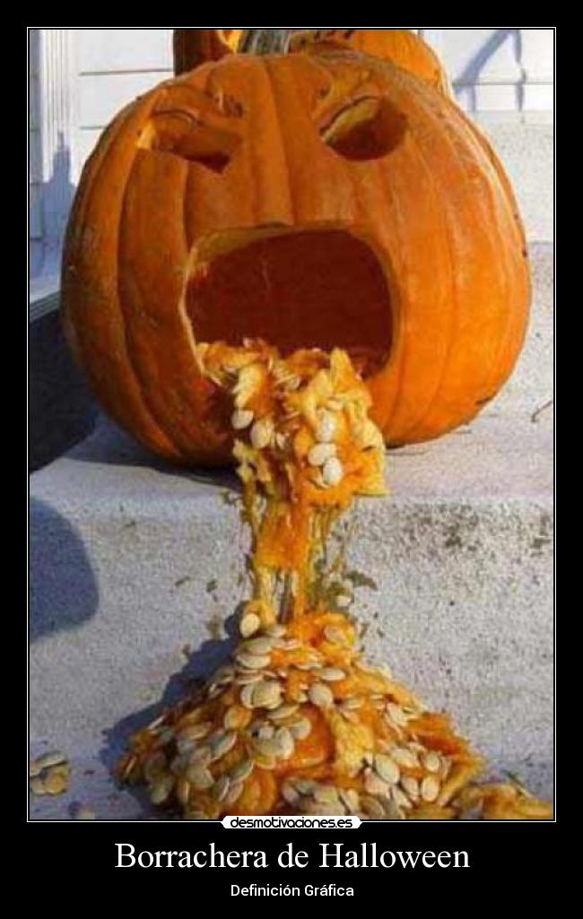 Borrachera de Halloween - Definición Gráfica