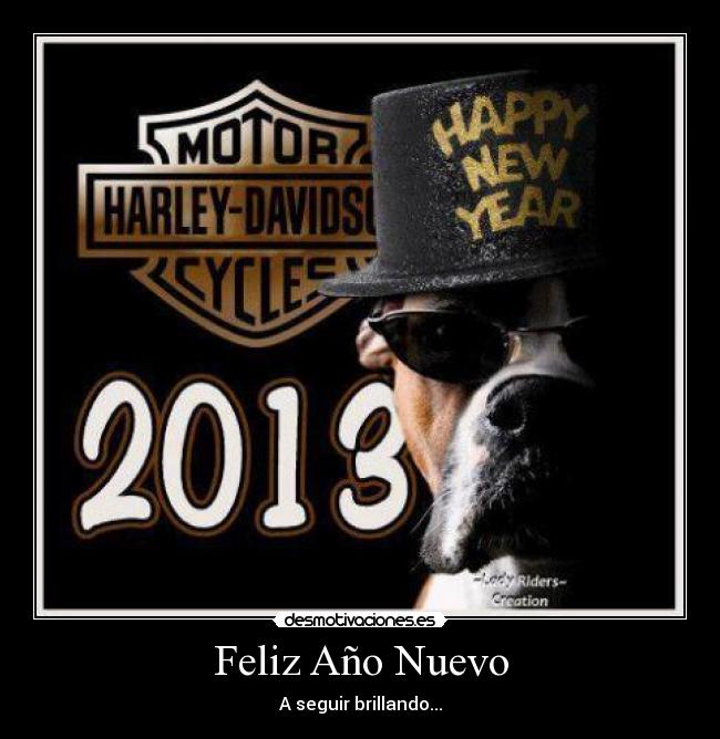 Feliz Año Nuevo -