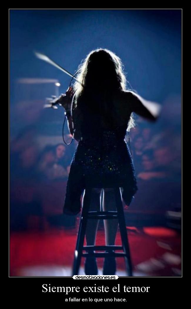 Siempre existe el temor - 
