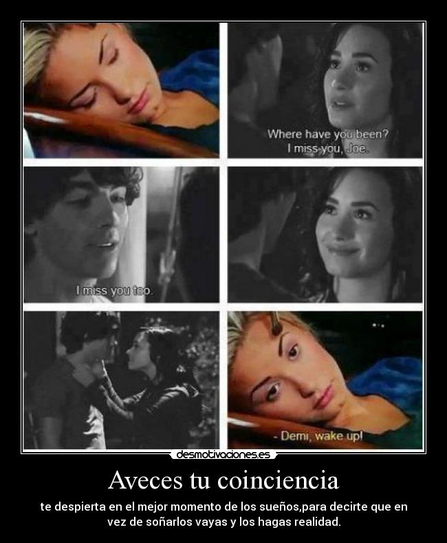 Aveces tu coinciencia -