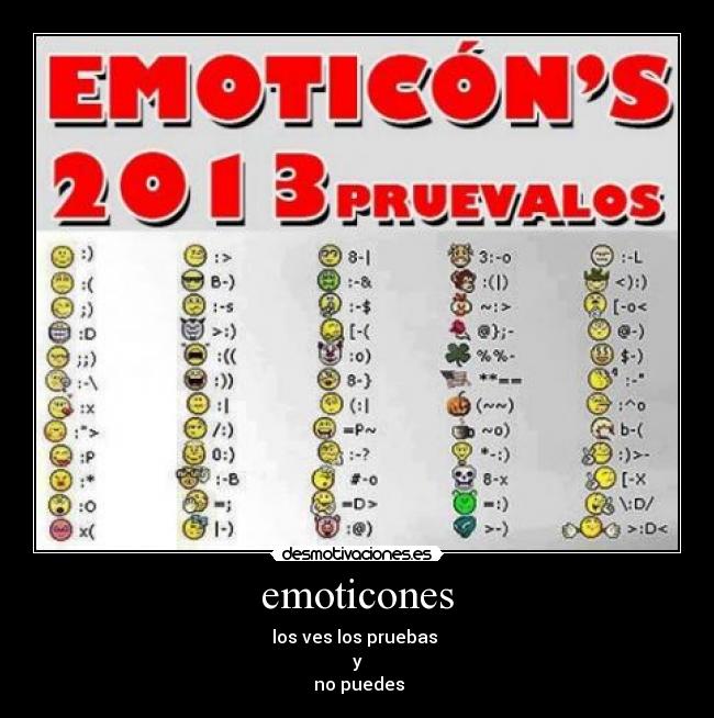 carteles emoticones desmotivaciones