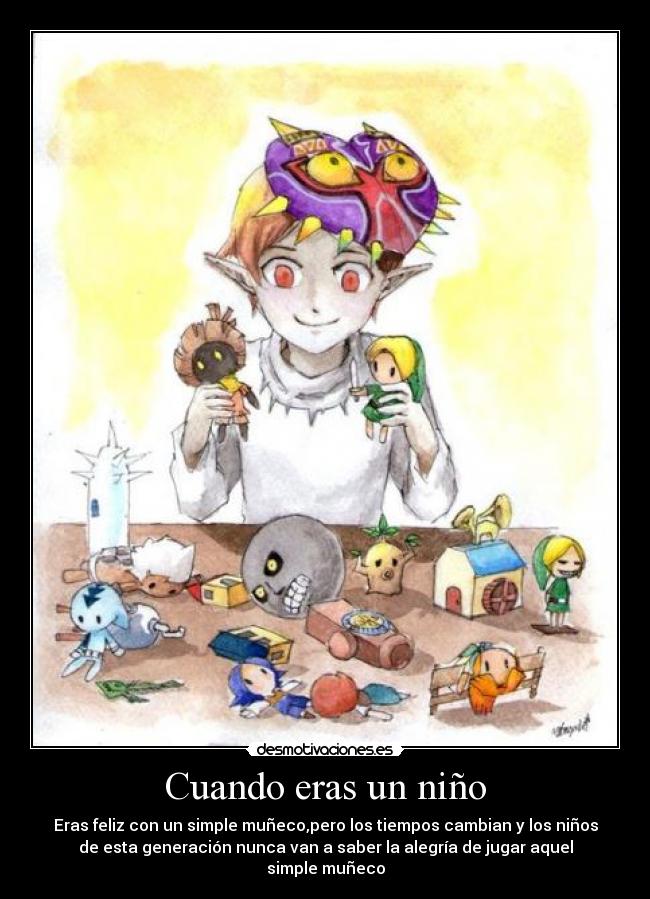 carteles the legend zelda leyenda zelda majoras mask videojuegos vendedor mascaras tiempo pasado desmotivaciones