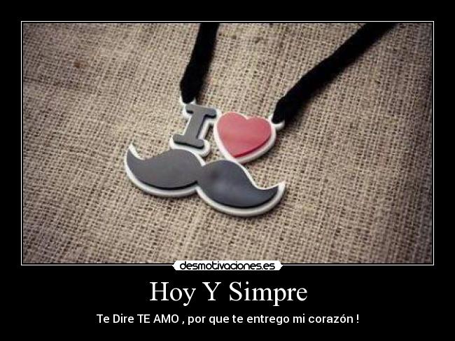 Hoy Y Simpre - 