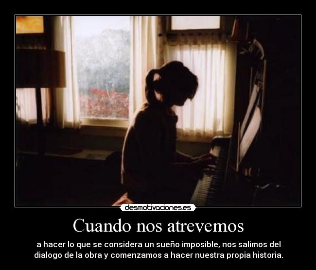 Cuando nos atrevemos -