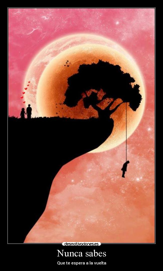Nunca sabes - 