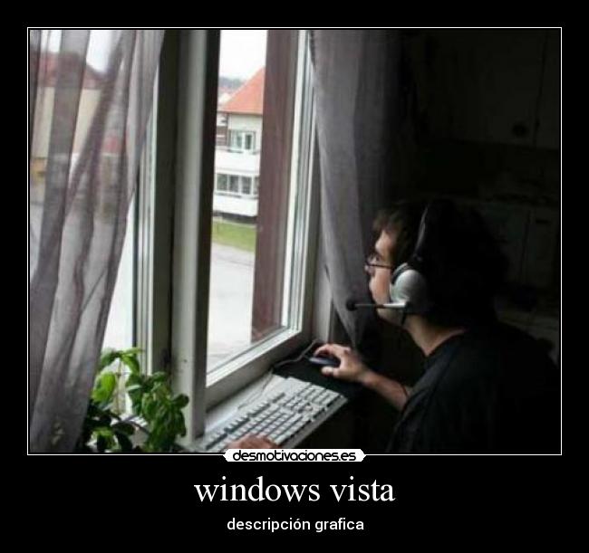 windows vista -