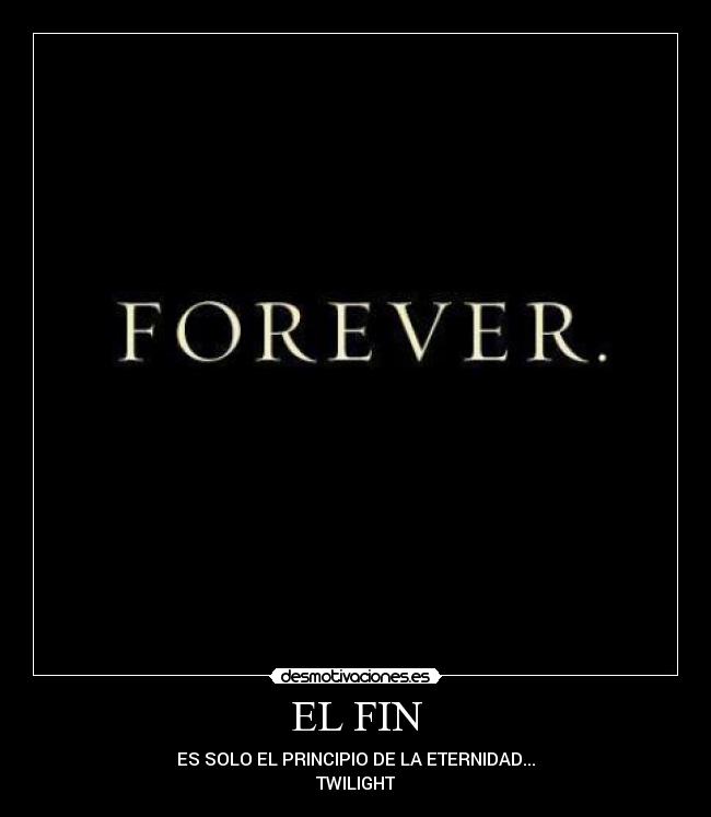 EL FIN -