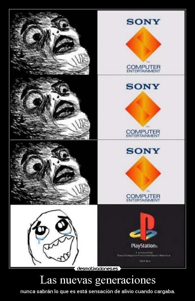 Las nuevas generaciones - 