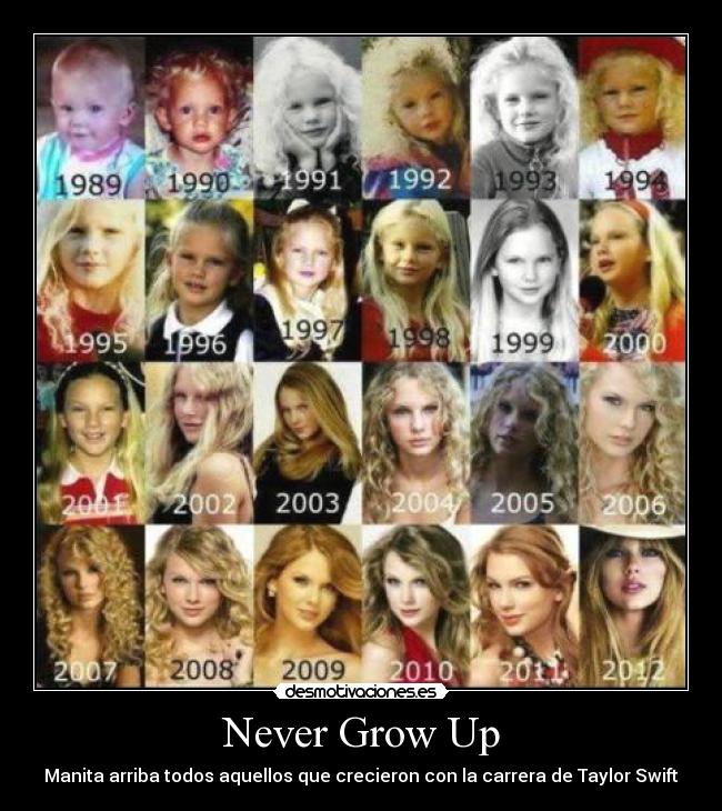 Never Grow Up - 