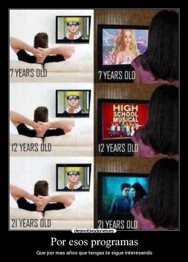 carteles programas desmotivaciones