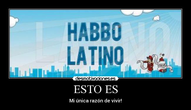 ESTO ES - Mi única razón de vivir!♥