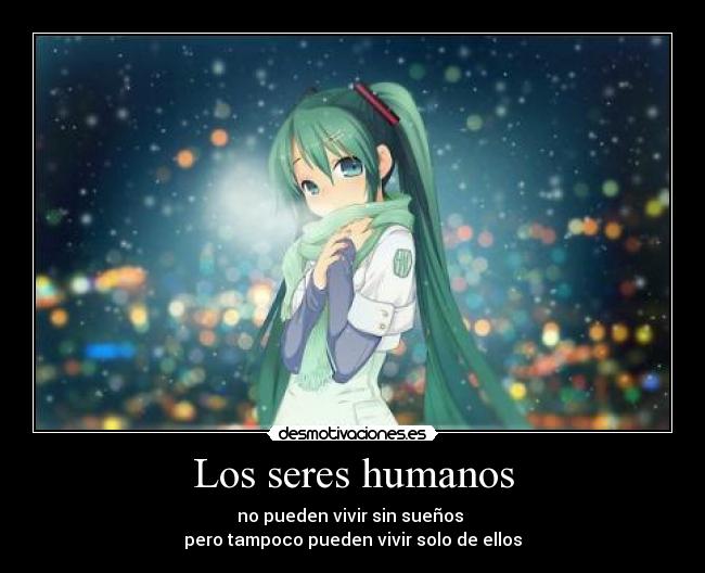 Los seres humanos - 