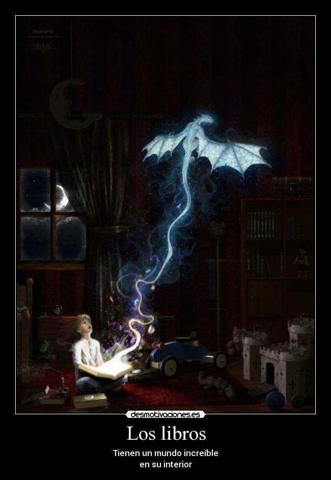 Los libros -