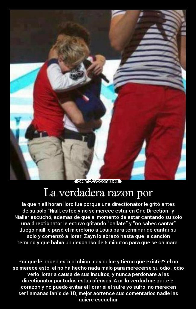 La verdadera razon por - 