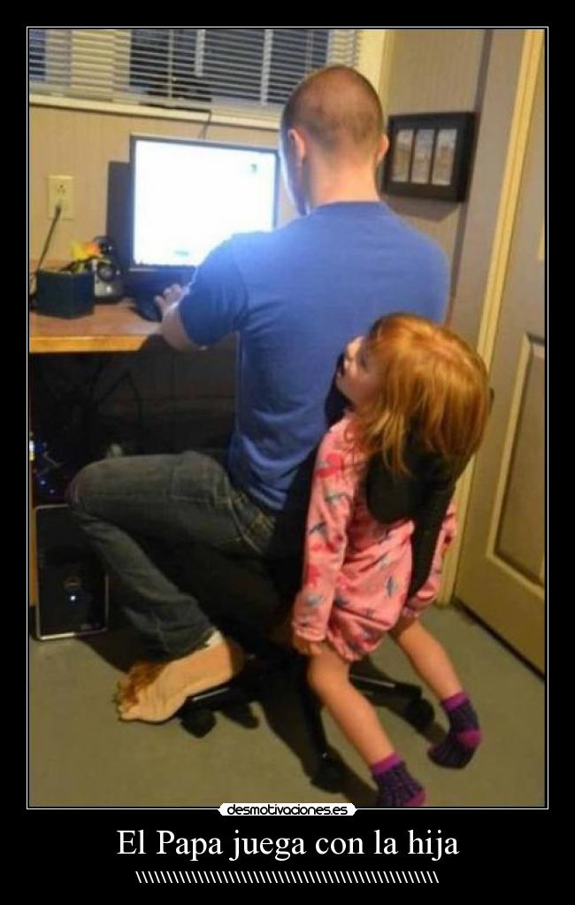 El Papa juega con la hija - \\\\\\\\\\\\\\\\\\\\\\\\\\\\\\\\\\\\\\\\\\\\\\\\\