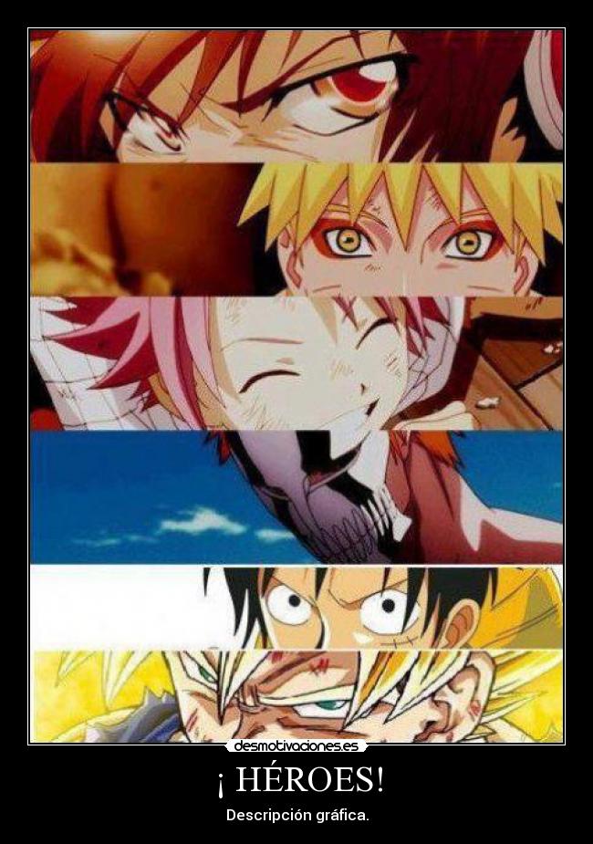 ¡ HÉROES! - 