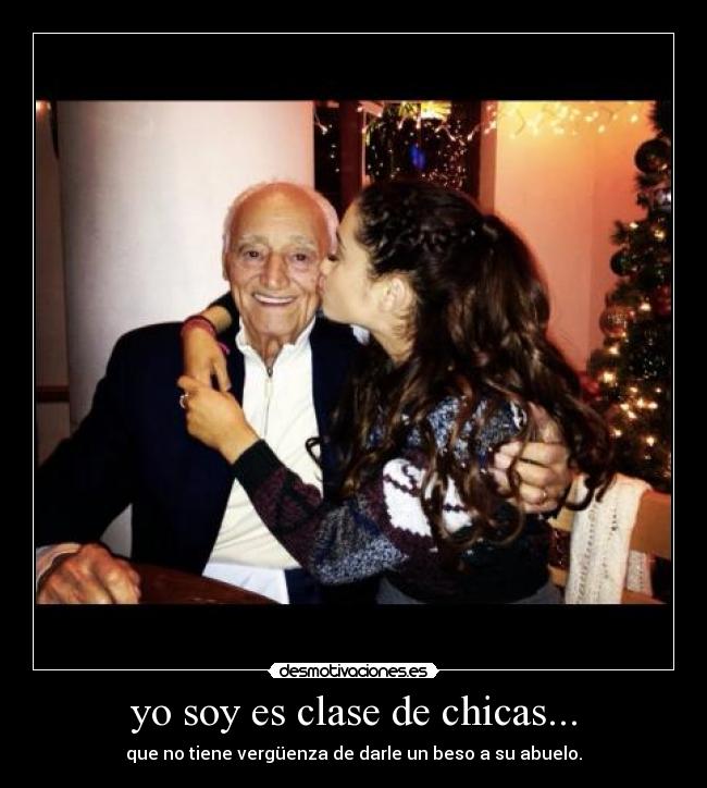 yo soy es clase de chicas... -