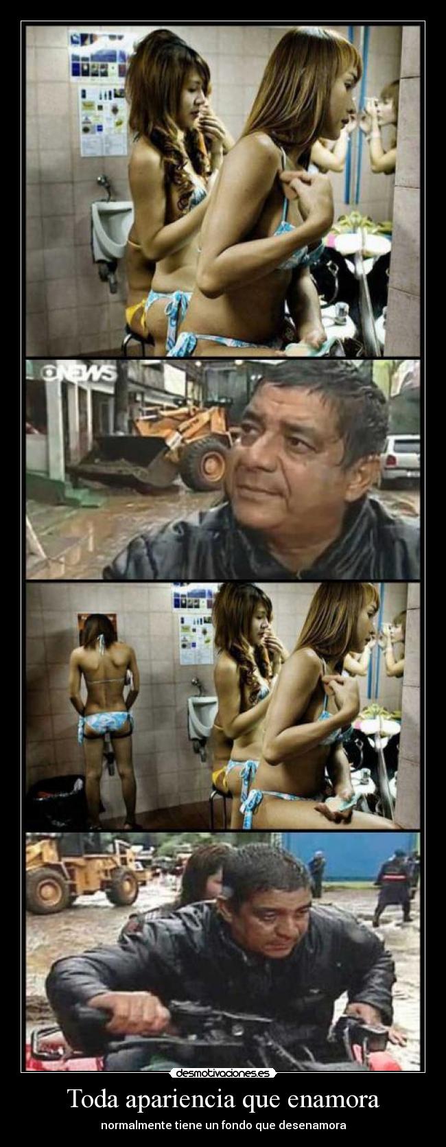 Toda apariencia que enamora - 