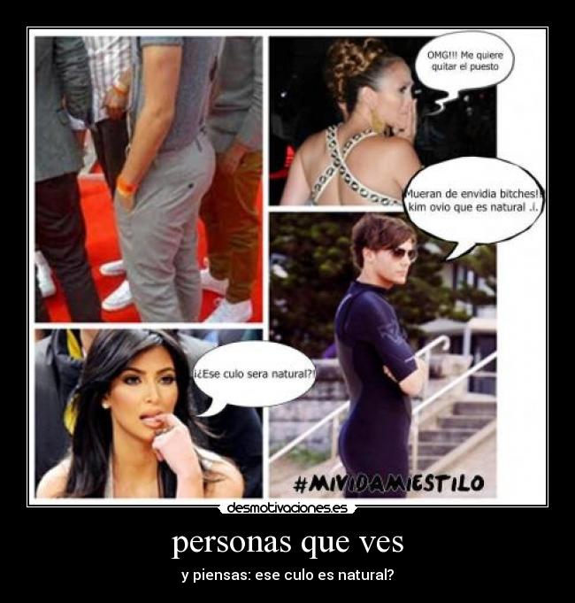 personas que ves - 