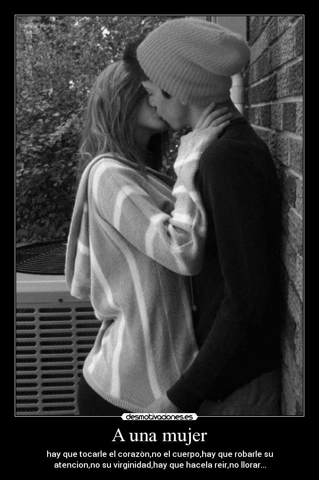A una mujer - 