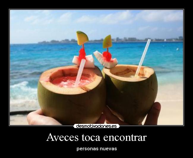 Aveces toca encontrar -