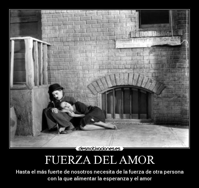 FUERZA DEL AMOR -