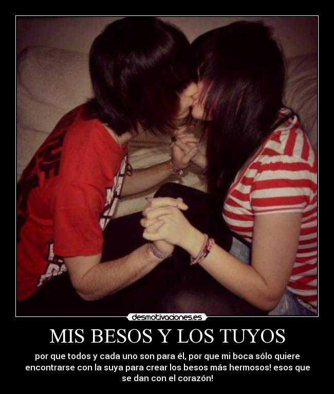 carteles besos kristal martinez desmotivaciones