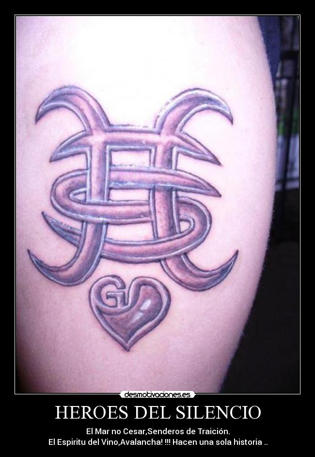 HEROES DEL SILENCIO - 