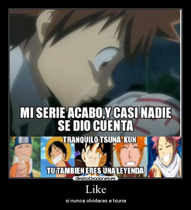 Like - si nunca olvidaras a tsuna