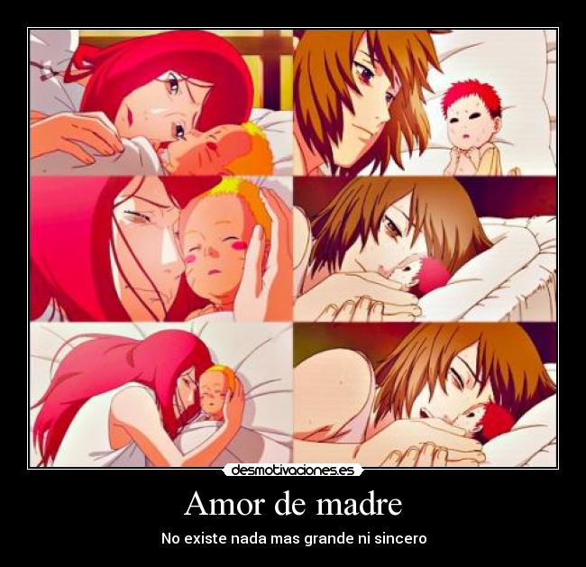 Amor de madre - No existe nada mas grande ni sincero