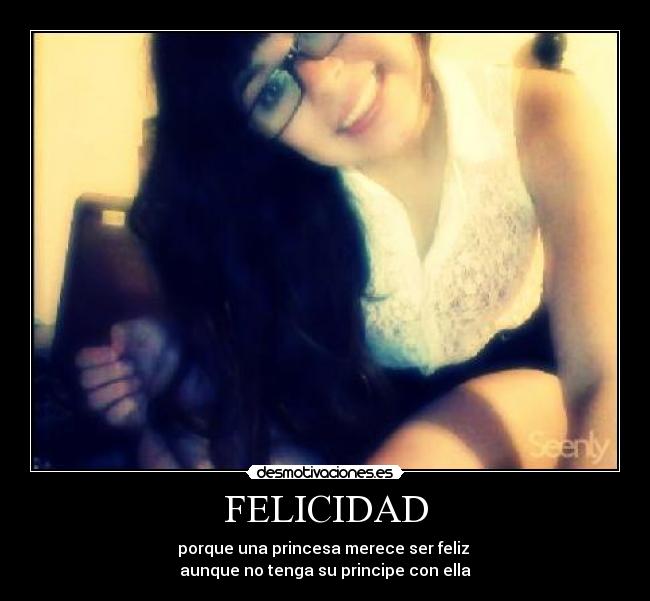 FELICIDAD -