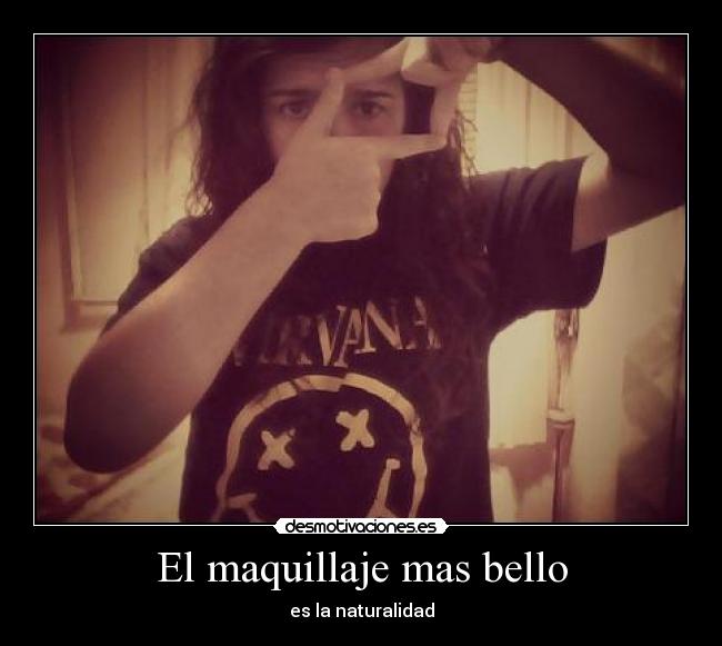 El maquillaje mas bello -