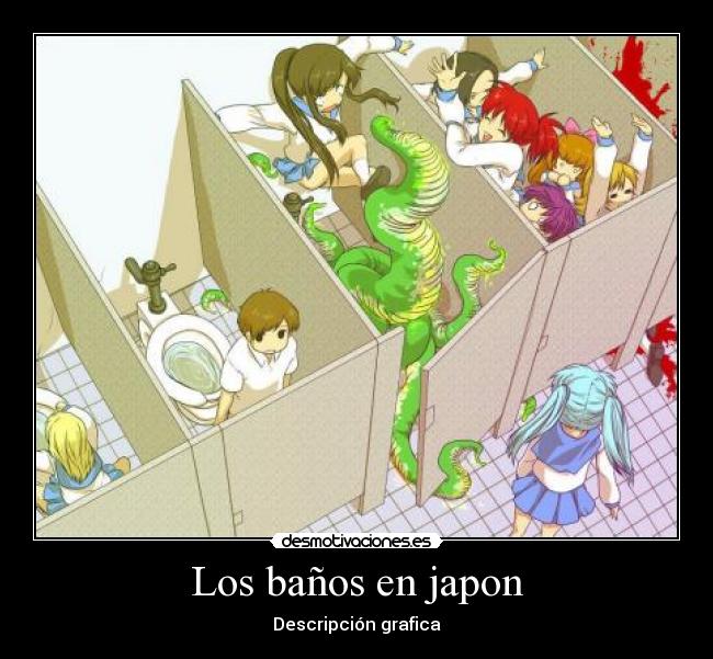 Los baños en japon - 