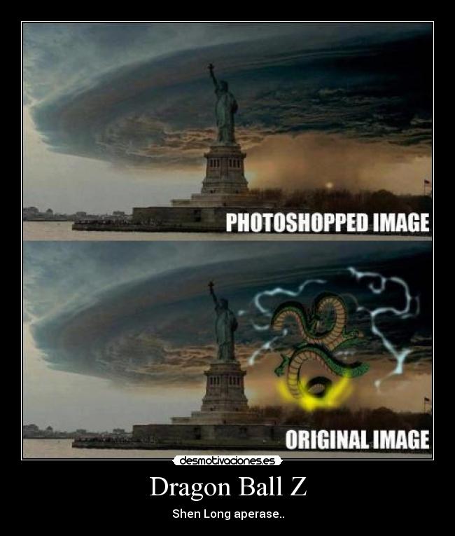 Dragon Ball Z - Shen Long aperase..