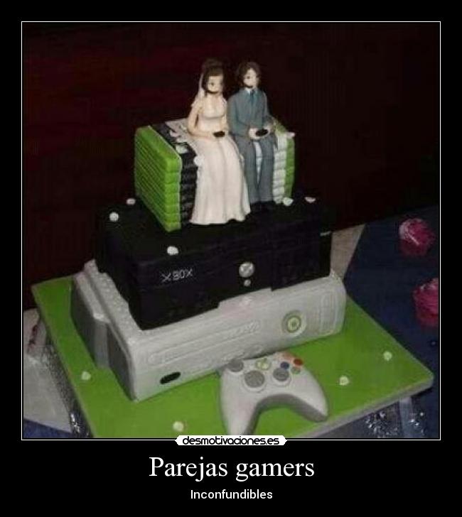 Parejas gamers - 
