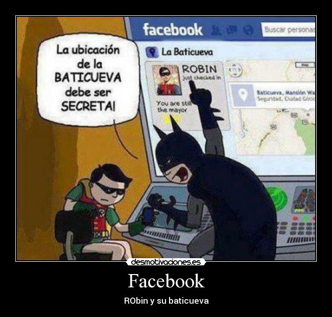 Facebook - RObin y su baticueva