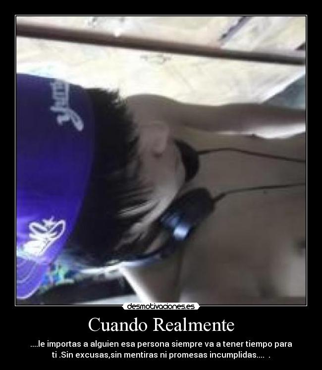Cuando Realmente - 