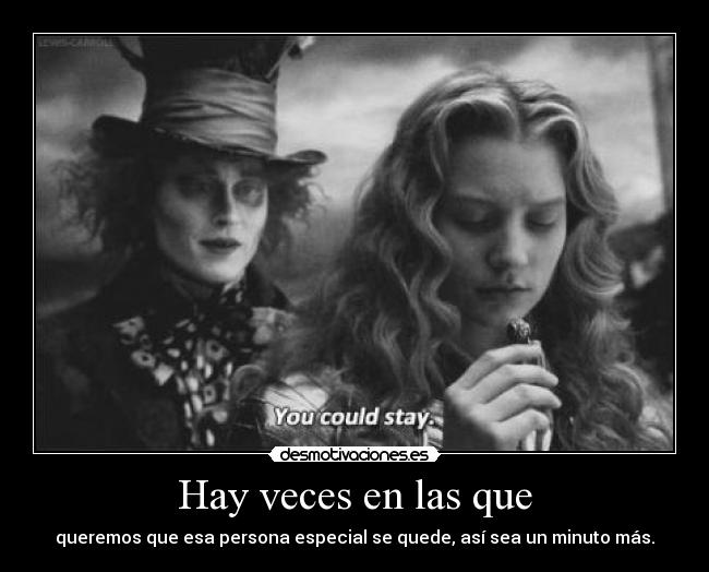 carteles waltk sexo sombrero loco jhonny depp alicia pais las maravillas vida gatos wonderland amor desmotivaciones