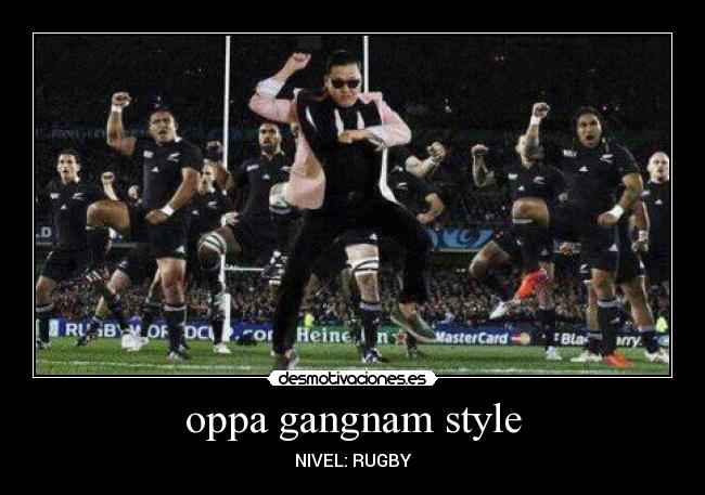 oppa gangnam style - 