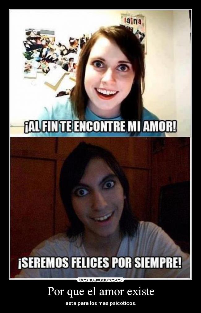 Por que el amor existe -