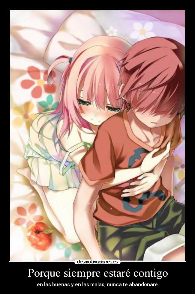Porque siempre estaré contigo -