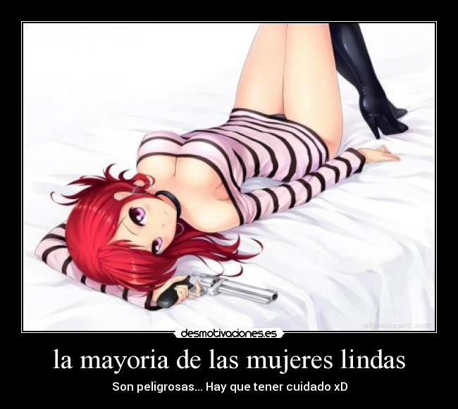 la mayoria de las mujeres lindas - 