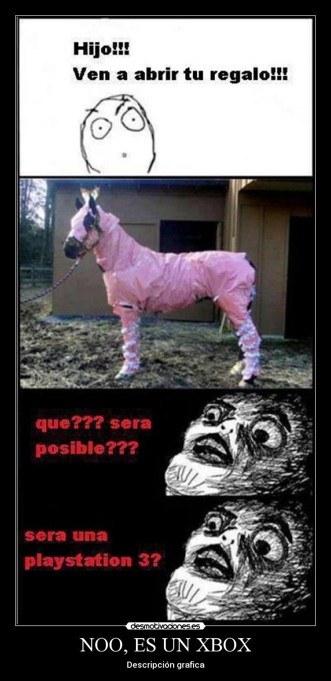 NOO, ES UN XBOX - Descripción grafica