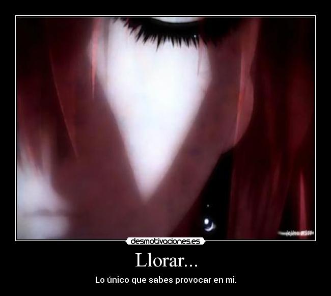 Llorar... - 