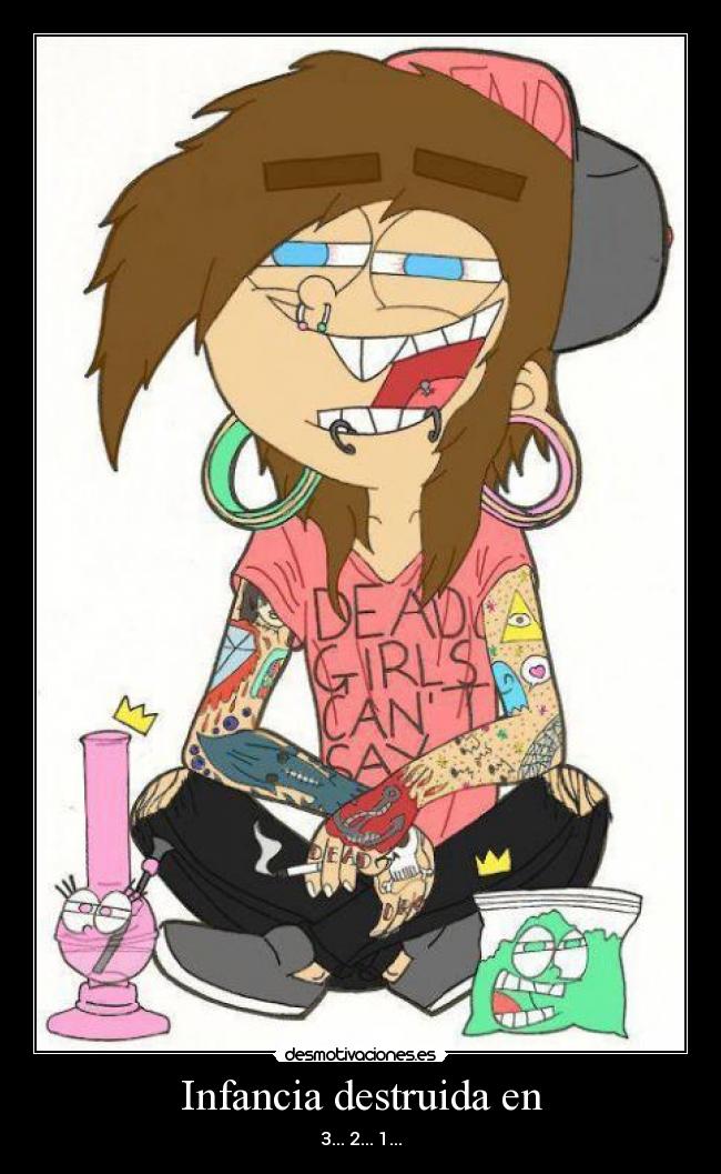 Infancia destruida en - 3... 2... 1...