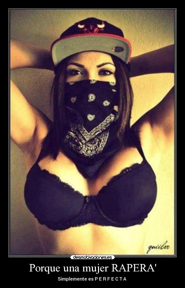 Porque una mujer RAPERA - 