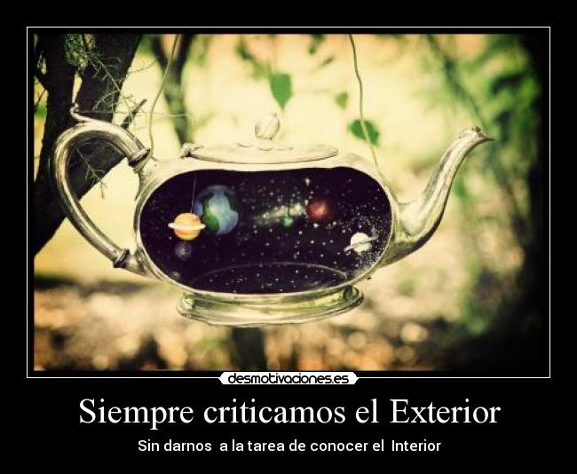 Siempre criticamos el Exterior - 