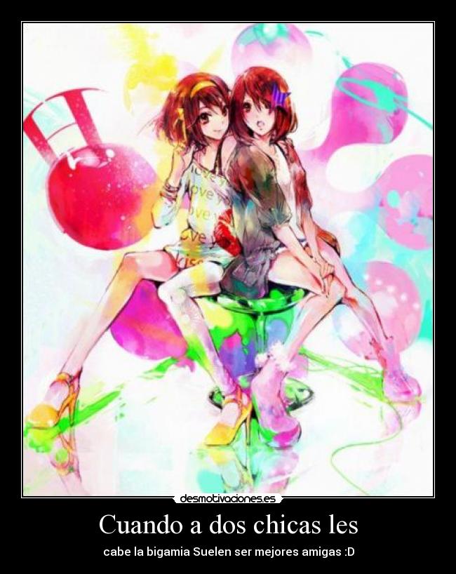 Imágenes y Carteles de BIGAMIA Desmotivaciones